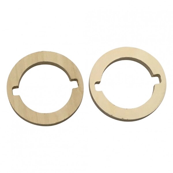 Проставочные кольца  FAN-TW1-5, для рупоров, Фанера 9мм (пара) от компании Интернет-магазин "1000 рамок" - фото 1