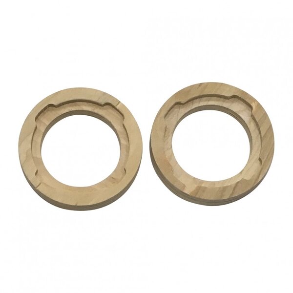 Проставочные кольца  FAN-TW5-1 (утопление) для рупоров, Фанера 15мм ##от компании## Интернет-магазин "1000 рамок" - ##фото## 1