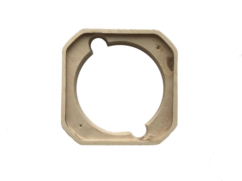 Проставочные кольца КИРПИЧ Твитер с выборкой - Ф15мм  для AURA ST-B401 КИРПИЧ от компании Интернет-магазин "1000 рамок" - фото 1