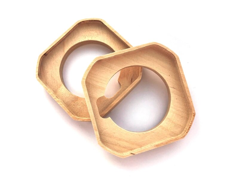 Проставочные кольца КИРПИЧ Твитер с выборкой - Ф15мм  для URAL AS-DB44 ##от компании## Интернет-магазин "1000 рамок" - ##фото## 1