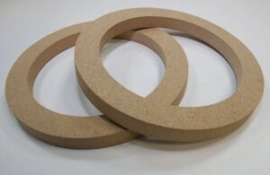 Проставочные кольца MDF-M65-2, для динамиков 16,5см, МДФ 16мм (пара)