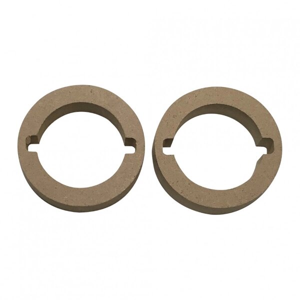 Проставочные кольца  MDF-TW1-4, для рупоров, МДФ 22мм (пара) от компании Интернет-магазин "1000 рамок" - фото 1