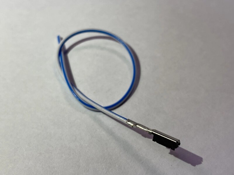 Провод  контакт pin для разъемов VAG применяется при установке охранных систем (VAG N 907 647 01) от компании Интернет-магазин "1000 рамок" - фото 1