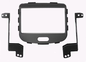 Рамка переходная Hyundai i-10 2DIN (крепеж) black