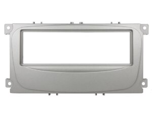 Рамка переходная Intro RFO-N11S FORD Focus 2 restal sony, Mondeo 07-13, S-Max 1din silver