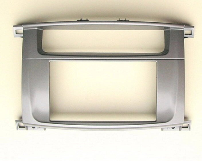 Рамка переходная Toyota Land Cruiser 100 2DIN от компании Интернет-магазин "1000 рамок" - фото 1