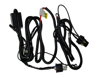 Реле-кабель для би-ксеноновых ламп  H4 (БИ) от компании Интернет-магазин "1000 рамок" - фото 1