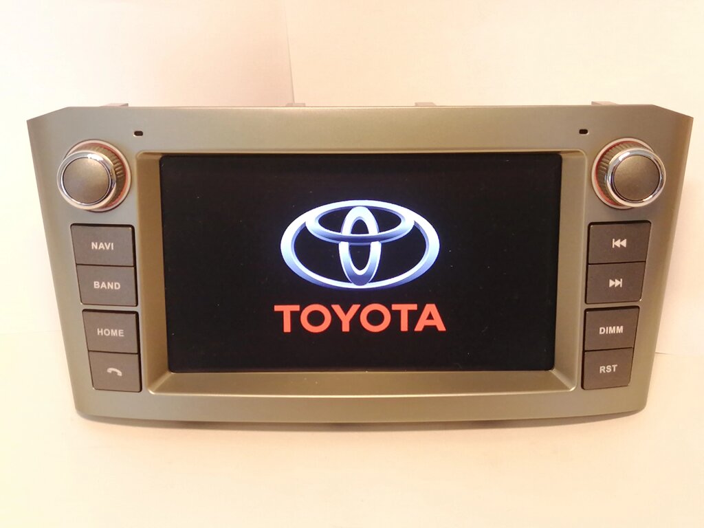 Штатная магнитола Toyota Avensis 2004 - 2008 (HB5587) от компании Интернет-магазин "1000 рамок" - фото 1