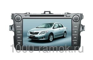 Штатная магнитола Toyota Corolla 2007-2012 (150 кузов)