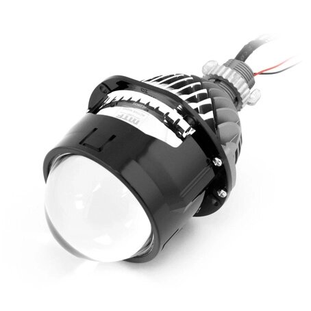 Светодиодная BI-LED линза MTF ACTIVE NIGHT 5500К (HL25K55) (комплект + маски) от компании Интернет-магазин "1000 рамок" - фото 1