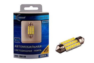 Светодиодная лампа Xenite S1820 9-30V (T11/C5W) (Яркость 350Lm) от компании Интернет-магазин "1000 рамок" - фото 1