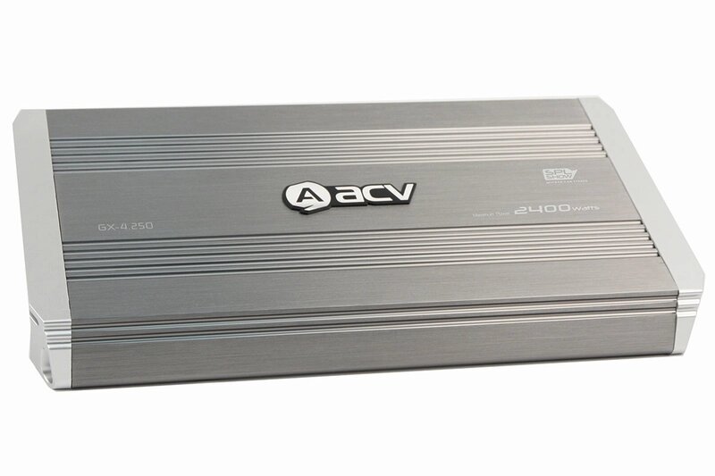 Усилитель ACV  GX-4.250 4*250 Вт/BassBoost от компании Интернет-магазин "1000 рамок" - фото 1