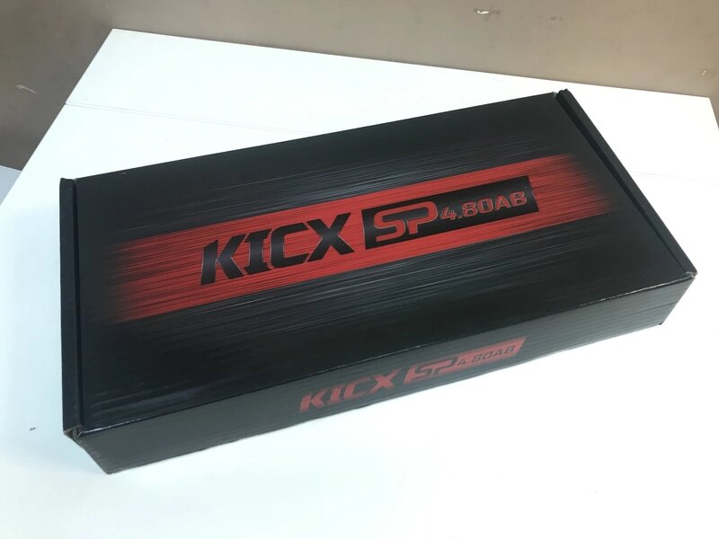 Усилитель Kicx SP 4.80 AB (уценка) от компании Интернет-магазин "1000 рамок" - фото 1