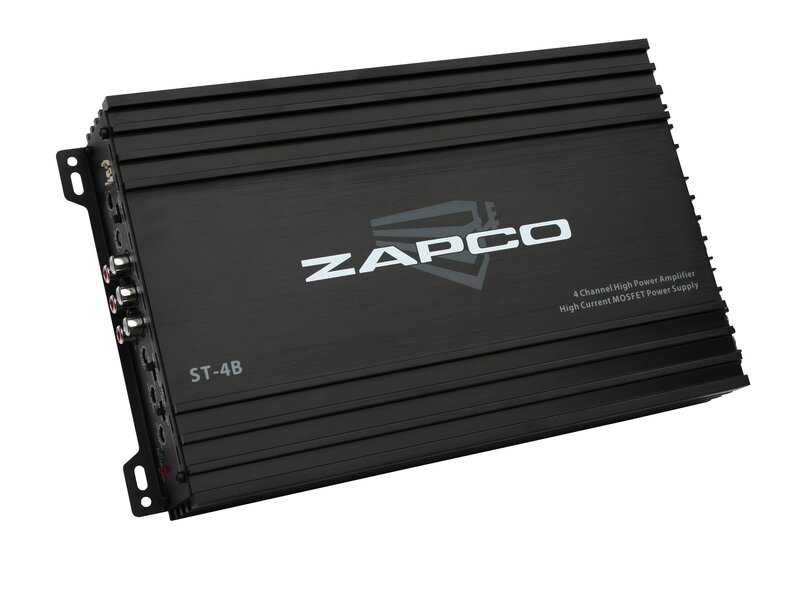 Усилитель ZAPCO ST-4B от компании Интернет-магазин "1000 рамок" - фото 1
