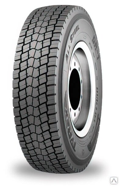 Грузовая шина 295/80 R22.5 DR-1, TYREX ALL STEEL б/к от компании ООО «ПромТехСнаб» - фото 1