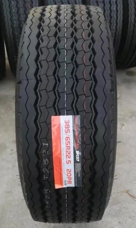 Грузовая шина SAFECESS 385/65R22.5  SFC07 от компании ООО «ПромТехСнаб» - фото 1