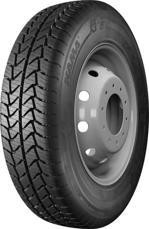 Легкогрузовые шины 185/75 R16С КАМА 243 (КАМА 365) от компании ООО «ПромТехСнаб» - фото 1