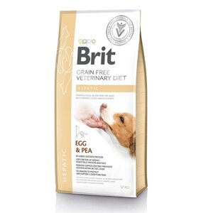Brit корм для взрослых собак всех пород, беззерновой, при печеночной недостаточности
