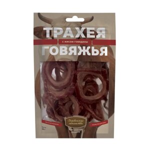 "Деревенские Лакомства" Трахея говяжья с мясом говядины, 50 гр.