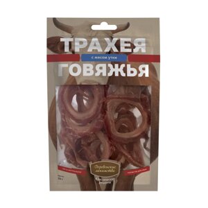 "Деревенские Лакомства" Трахея говяжья с мясом утки, 50 гр.