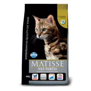 Farmina Matisse Neutered. 10 кг.