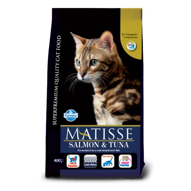 Farmina Matisse Salmon & Tuna. 300 гр. от компании Интернет магазин компании ДАЙМОН - ЗООМАРКЕТ - фото 1