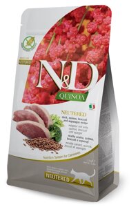 Farmina N&D Quinoa Cat Weight Management Lamb. 1,5 кг.