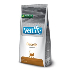 Farmina Vet Life Cat Diabetic, 2 кг.