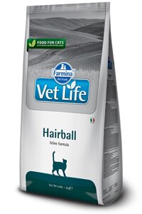 Farmina Vet Life Cat Hairball, 10 кг.