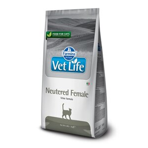 Farmina Vet Life Cat Neutered Female, 400 гр.