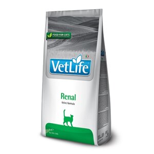 Farmina Vet Life Cat Renal. 400 гр.