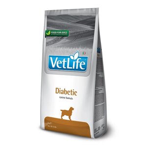 Farmina Vet Life Dog Diabetic, 2 кг.