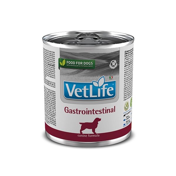 Farmina Vet Life Dog Gastrointestinal, паштет ж/б, 300 гр. от компании Интернет магазин компании ДАЙМОН - ЗООМАРКЕТ - фото 1