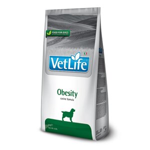 Farmina Vet Life Dog Obesity, 12 кг.