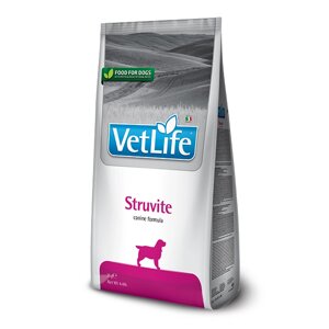 Farmina Vet Life Dog Struvite, 2 кг.