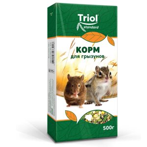 Корм Triol Standard для грызунов, 500 г.