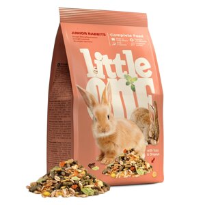 LITTLE ONE корм для молодых кроликов, 400 г.
