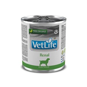 Farmina Vet Life Dog Renal, паштет ж/б, 300 гр.