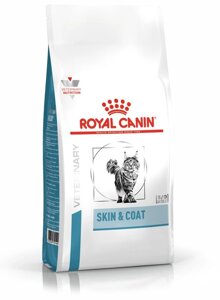 Royal Canin Skin & Coat для стерилизованных кошек с чувствительной кожей