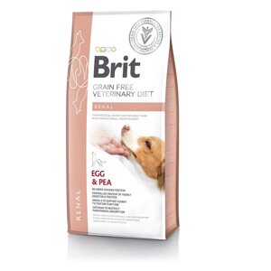 Brit корм для взрослых собак всех пород, беззерновой, при почечной недостаточности