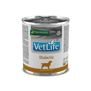 Farmina Vet Life Dog Diabetic, паштет ж/б, 300 гр.
