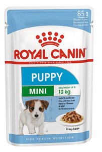 Royal Canin Mini Puppy для щенков в возрасте от 2 до 10 месяцев