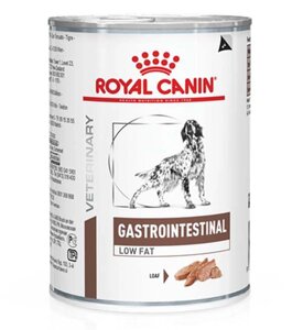 ROYAL CANIN VD GASTRO INTESTINAL LOW FAT ветеринарная диета для собак при нарушениях пищеварения