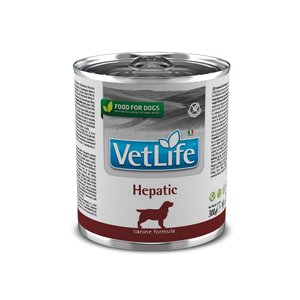 Farmina Vet Life Dog Hepatic, паштет ж/б, 300 гр.