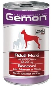 Gemon Adult Maxi для собак крупных пород