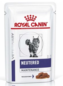 Royal Canin VCN Neutered Maintenance для кастрированных котов и кошек до 7 лет