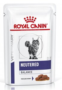 Royal Canin Neutered Balance Feline Контроль Веса для кастрированных котов и кошек