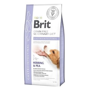 Brit корм для взрослых собак всех пород, беззерновой, при острых и хронических гастроэнтеритах