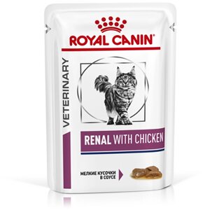 Royal Canin Renal с цыпленком для кошек при хронической почечной недостаточности