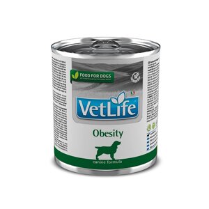 Farmina Vet Life Dog Obesity, паштет ж/б, 300 гр.